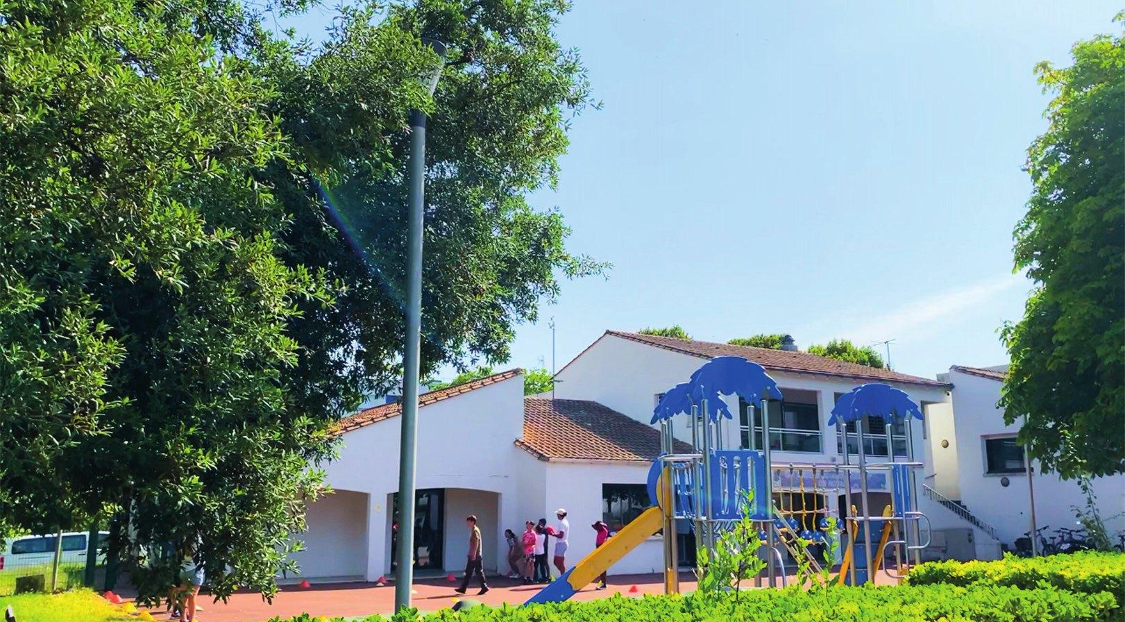 Le Centre Socioculturel de Royan, 66 boulevard de la Marne